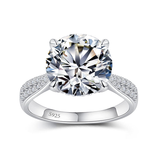 KERXI 1.5CT Moissanite Engagement Rings for Women
